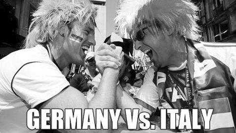 italia vs germania