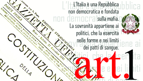 Perchè lo Stato italiano scende a patti con la mafia?