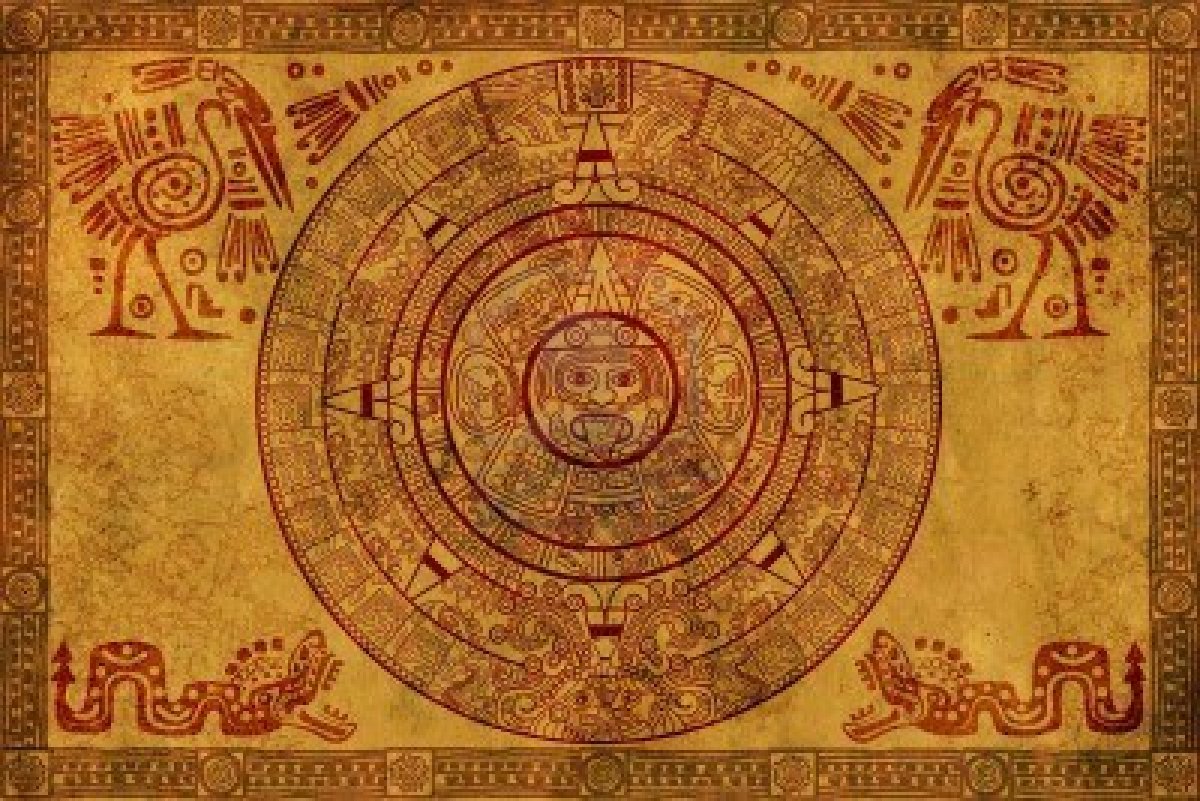 calendario-maya-su-pergamena-antica