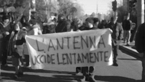 antenne manifestazione