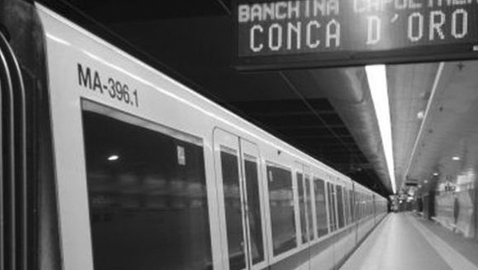 metro conca d oro