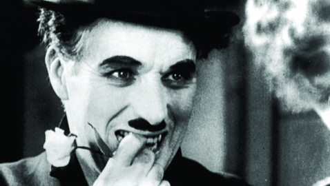 Il dipartito di Natale, Charlie Chaplin