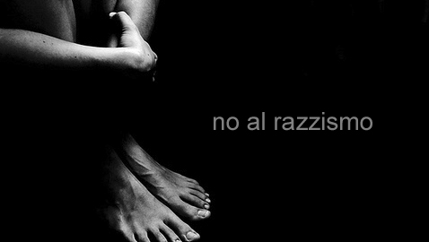 no al razzismo