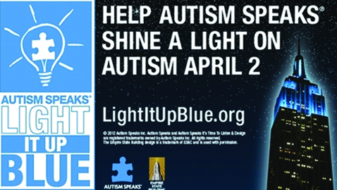 Light it up blue: Colora di Blu la Giornata Mondiale della Consapevolezza dell’Autismo