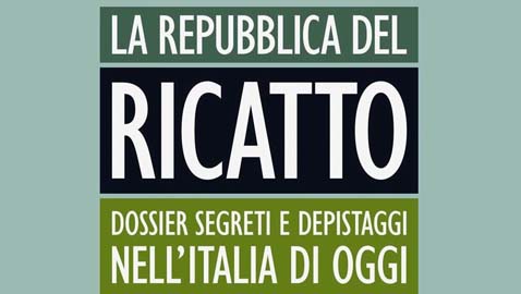 la repubblica del ricatto