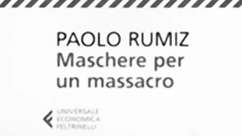 Maschere per un massacro.