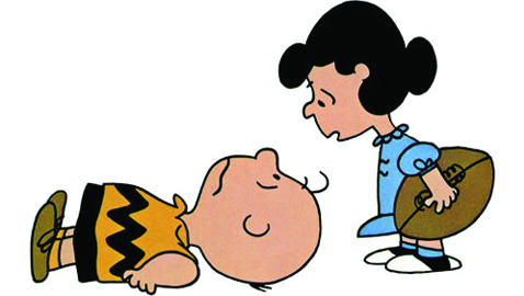 Parliamone, Charlie Brown