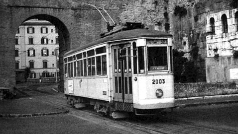 vecchio tram
