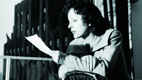 Edith Piaf e quelle simpatie filonaziste