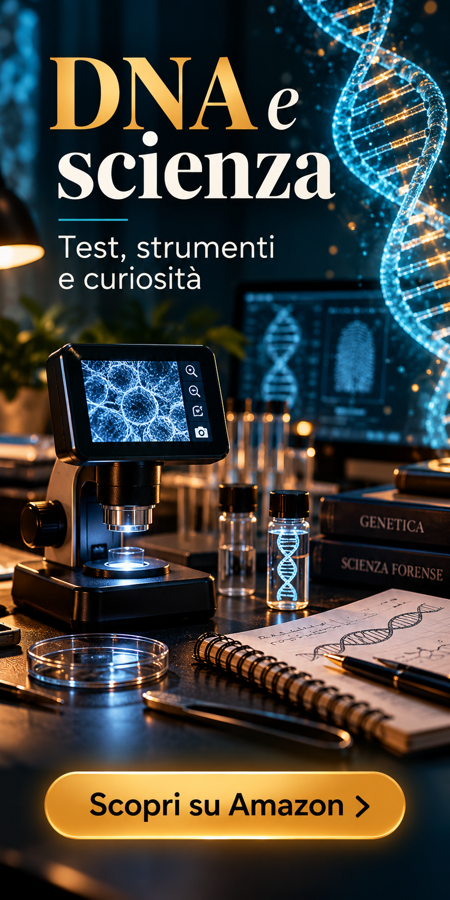 DNA e scienza - Microscopi e strumenti di osservazione