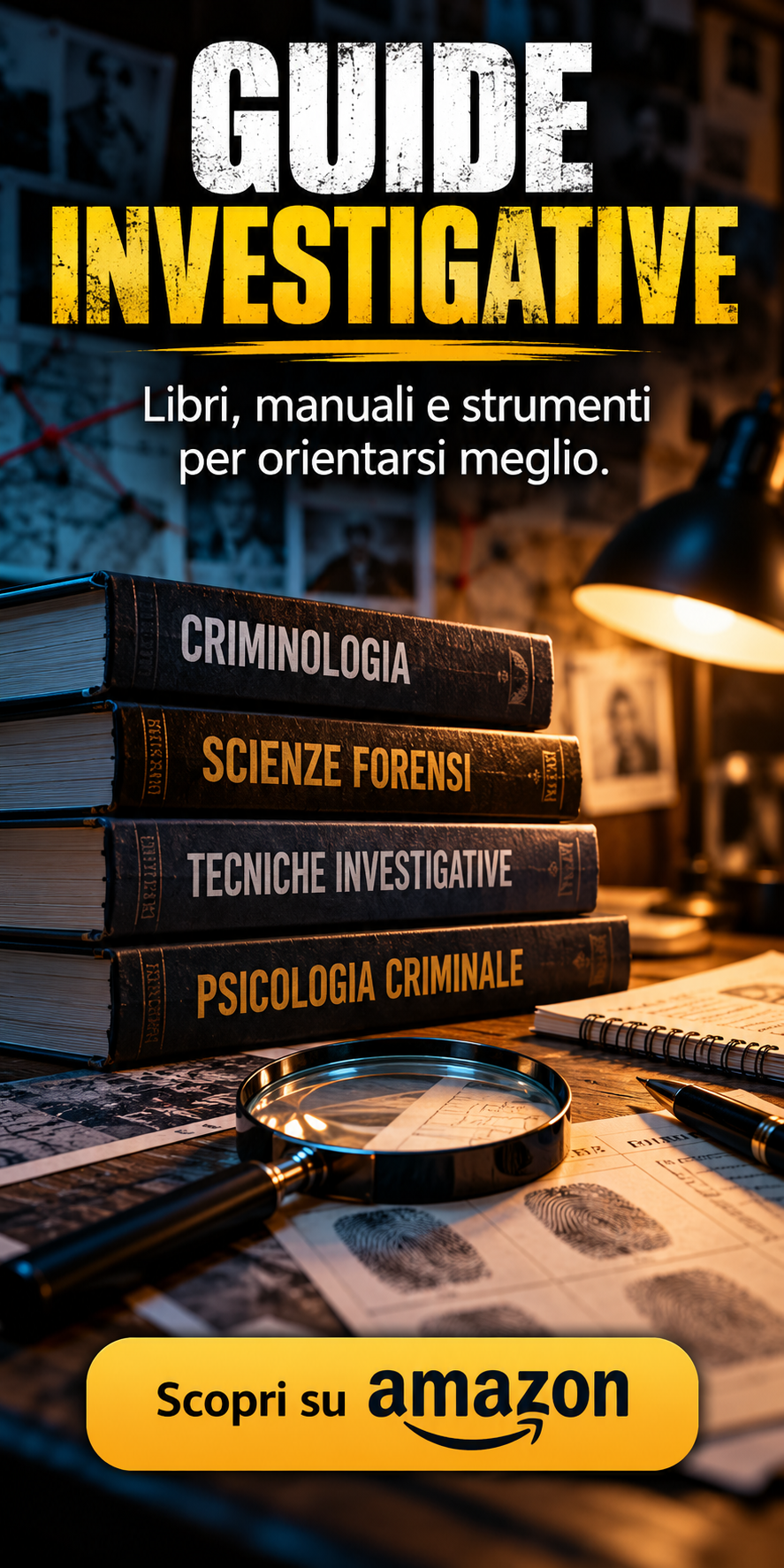 Guide investigative - Libri, manuali e strumenti