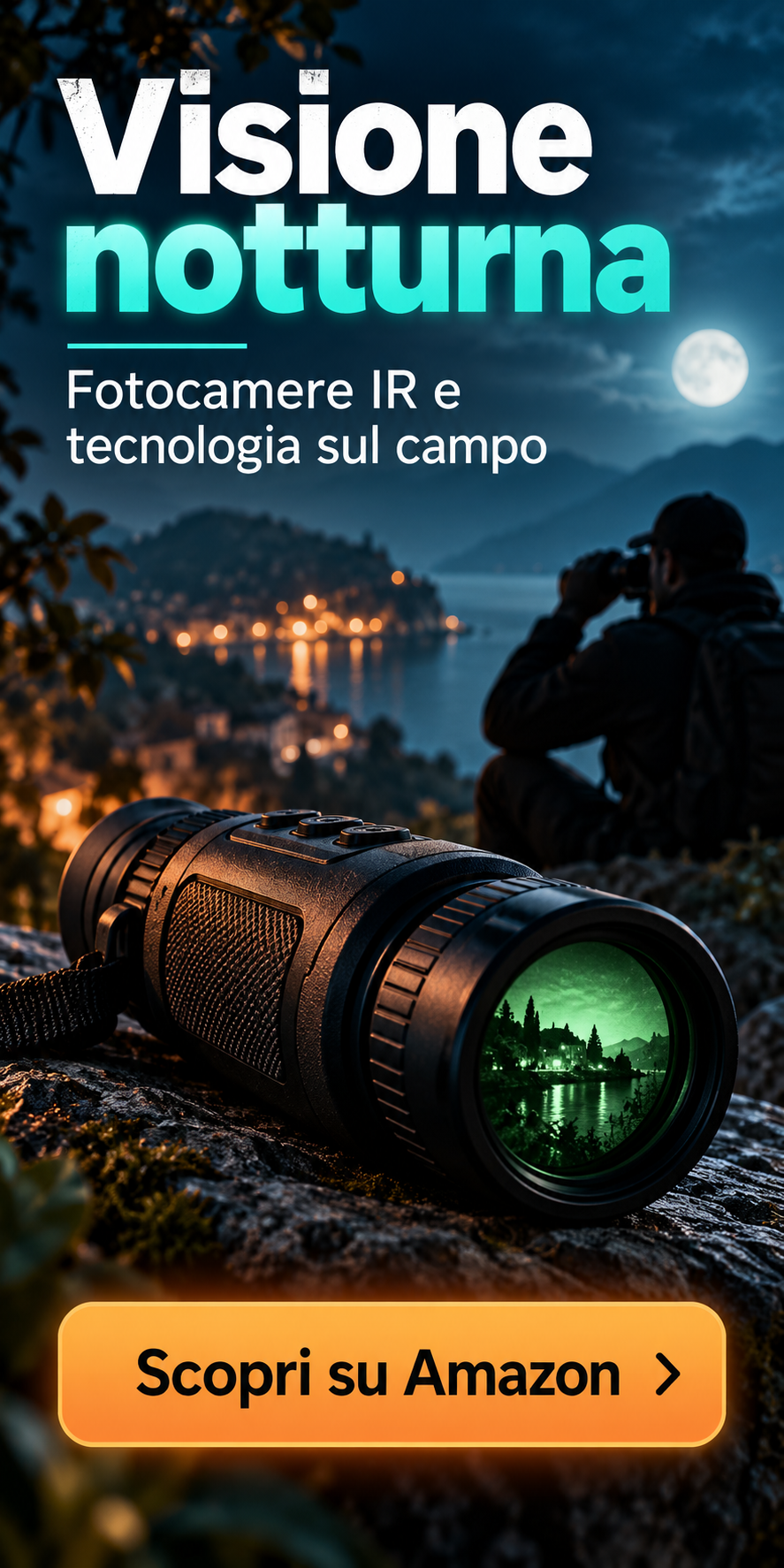 Visione notturna - Fotocamere IR e tecnologia sul campo